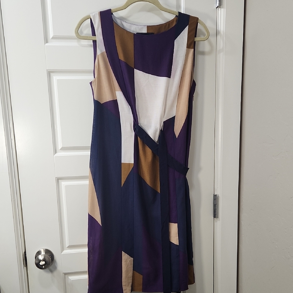 Piazza Sempione Cotton Weave  Dress - Medium